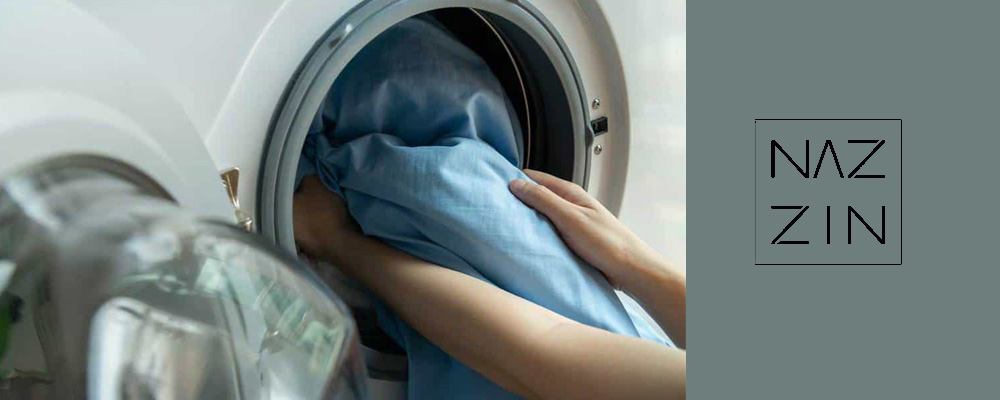 نگهداری و شستشوی پارچه لینن